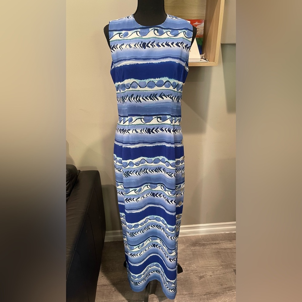Borcellini Vintage Maxi Dress